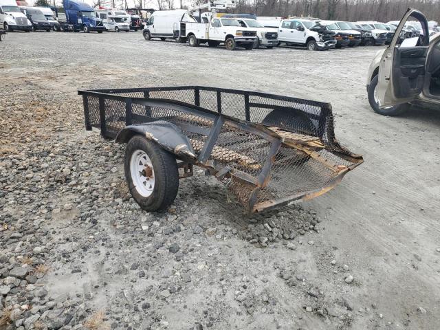 TRA1LER44115575 - 2009 UTILITY TRAILER BLACK photo 3