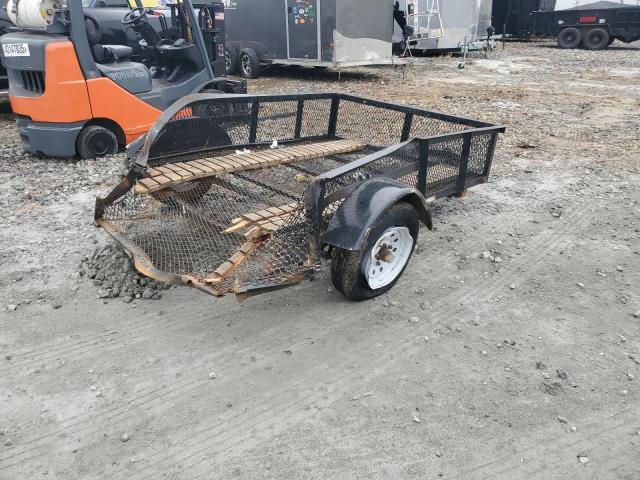 TRA1LER44115575 - 2009 UTILITY TRAILER BLACK photo 4