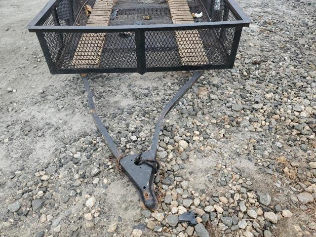 TRA1LER44115575 - 2009 UTILITY TRAILER BLACK photo 7