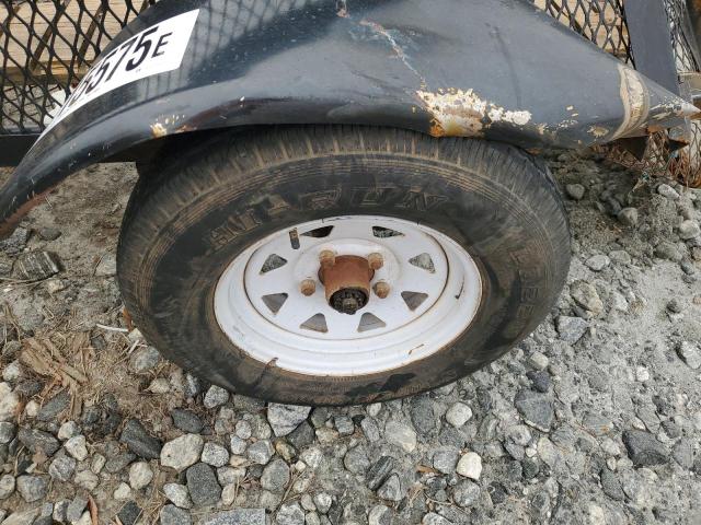 TRA1LER44115575 - 2009 UTILITY TRAILER BLACK photo 8