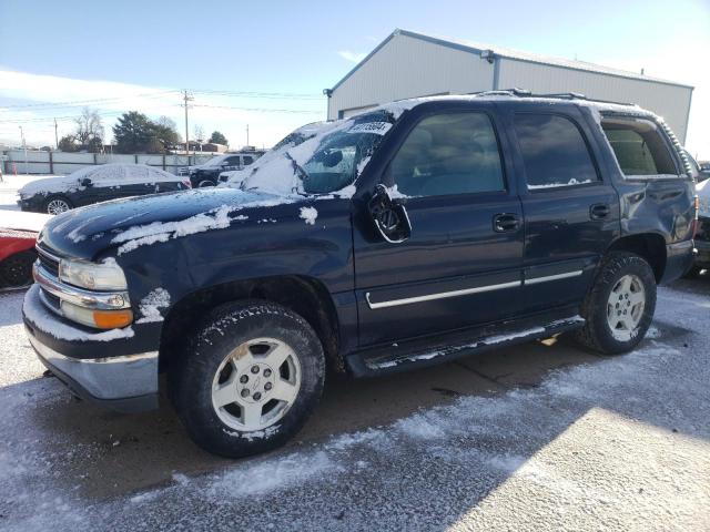 2004 CHEVROLET TAHOE K1500, 