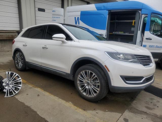 2LMPJ6LR0HBL18784 - 2017 LINCOLN MKX RESERVE თეთრი ფოტო 4