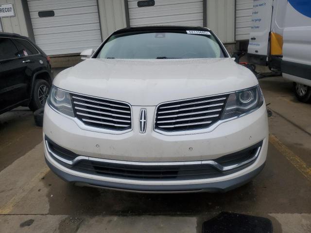 2LMPJ6LR0HBL18784 - 2017 LINCOLN MKX RESERVE თეთრი ფოტო 5