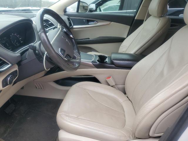 2LMPJ6LR0HBL18784 - 2017 LINCOLN MKX RESERVE თეთრი ფოტო 7