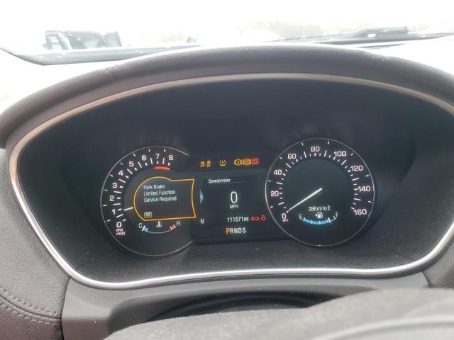 2LMPJ6LR0HBL18784 - 2017 LINCOLN MKX RESERVE თეთრი ფოტო 9