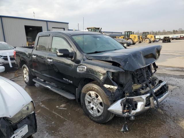 1N6AA1E67HN535567 - 2017 NISSAN TITAN SV BLACK photo 4