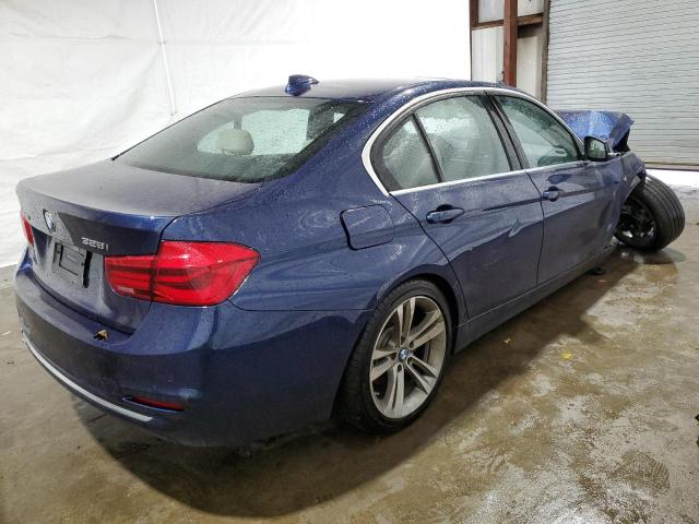 WBA8E3G59GNU03914 - 2016 BMW 328 XI SULEV BLUE photo 3