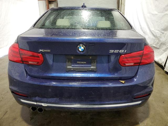 WBA8E3G59GNU03914 - 2016 BMW 328 XI SULEV BLUE photo 6