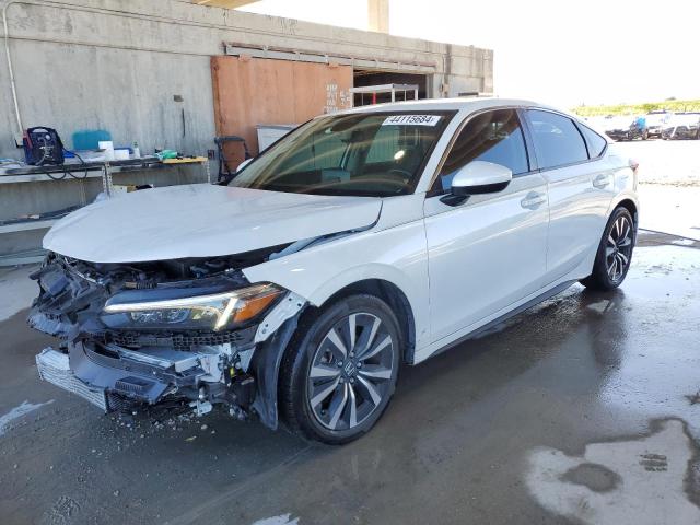 19XFL1H71NE020328 - 2022 HONDA CIVIC EXL Ağ foto 1