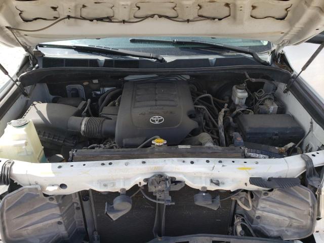 5TFRM5F18GX097894 - 2016 TOYOTA TUNDRA DOUBLE CAB SR/SR5 WHITE photo 11