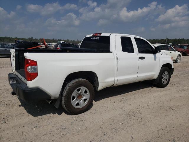 5TFRM5F18GX097894 - 2016 TOYOTA TUNDRA DOUBLE CAB SR/SR5 WHITE photo 3