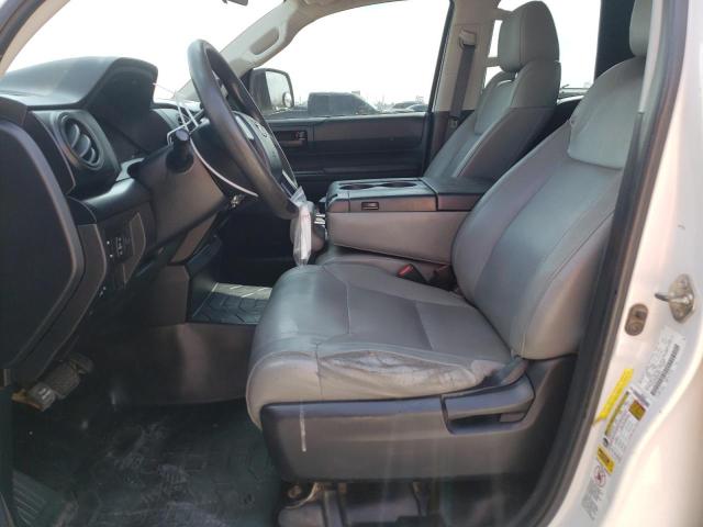 5TFRM5F18GX097894 - 2016 TOYOTA TUNDRA DOUBLE CAB SR/SR5 WHITE photo 7