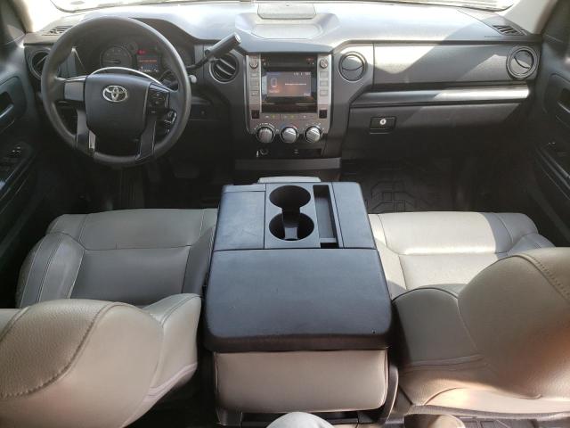 5TFRM5F18GX097894 - 2016 TOYOTA TUNDRA DOUBLE CAB SR/SR5 WHITE photo 8
