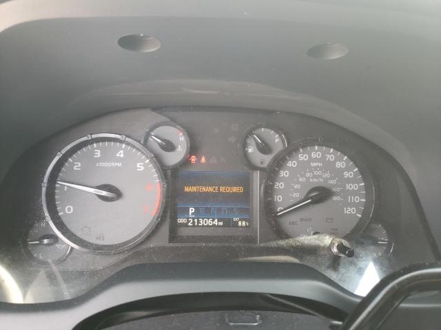 5TFRM5F18GX097894 - 2016 TOYOTA TUNDRA DOUBLE CAB SR/SR5 WHITE photo 9