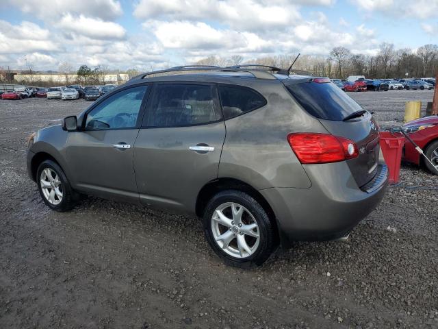 JN8AS5MT9AW003045 - 2010 NISSAN ROGUE S BEIGE photo 2