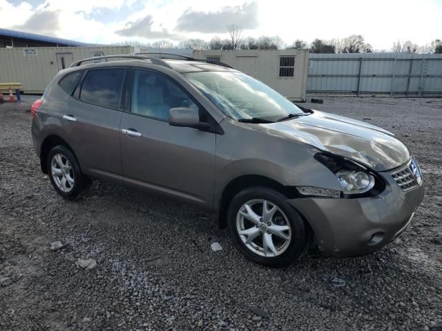 JN8AS5MT9AW003045 - 2010 NISSAN ROGUE S BEIGE photo 4