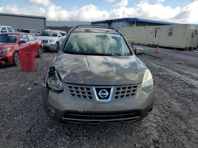 JN8AS5MT9AW003045 - 2010 NISSAN ROGUE S BEIGE photo 5