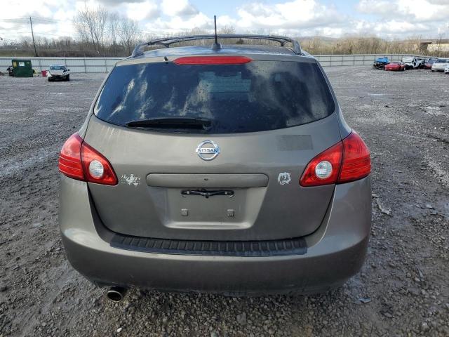 JN8AS5MT9AW003045 - 2010 NISSAN ROGUE S BEIGE photo 6