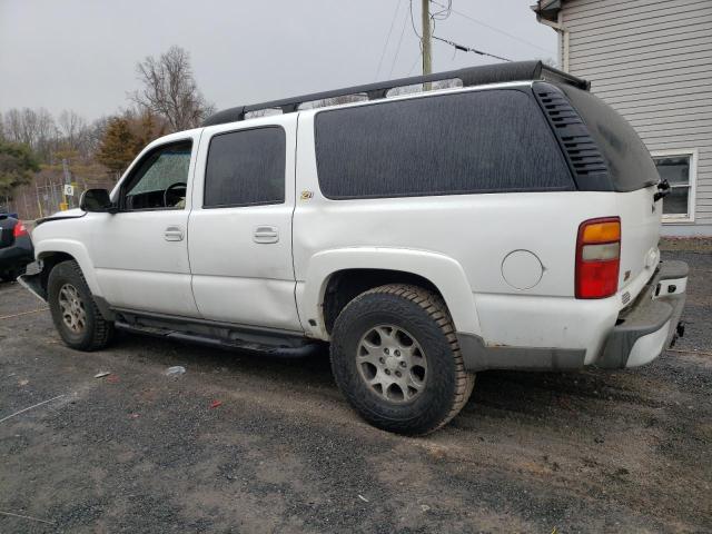 3GNFK16Z83G152762 - 2003 CHEVROLET SUBURBAN K1500 WHITE photo 2