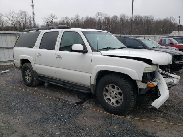 3GNFK16Z83G152762 - 2003 CHEVROLET SUBURBAN K1500 WHITE photo 4