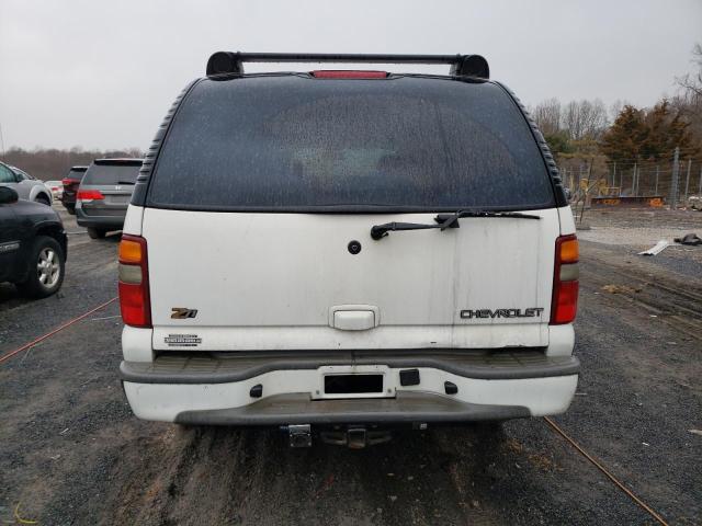 3GNFK16Z83G152762 - 2003 CHEVROLET SUBURBAN K1500 WHITE photo 6