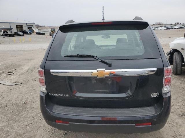 2CNDL23F186294916 - 2008 CHEVROLET EQUINOX LS GRAY photo 6