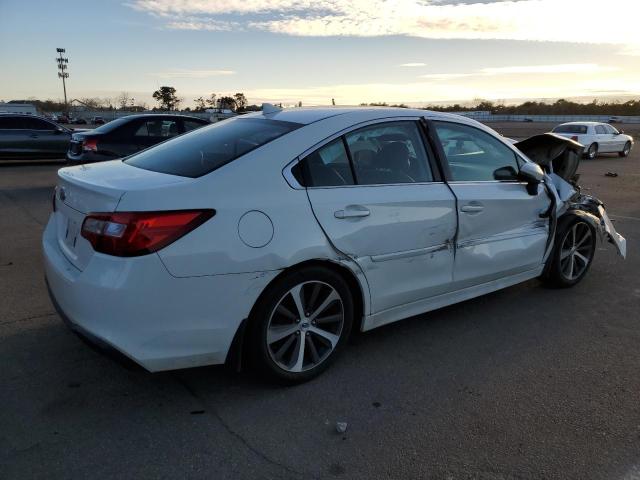 4S3BNAK64J3009303 - 2018 SUBARU LEGACY 2.5I LIMITED WHITE photo 3