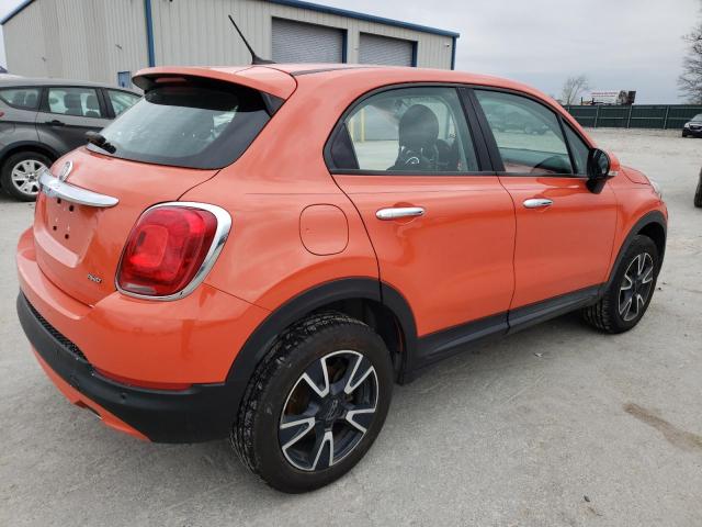 ZFBCFYAB0HP536799 - 2017 FIAT 500X POP ORANGE photo 3