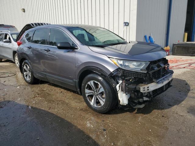 5J6RW5H32HL000281 - 2017 HONDA CR-V LX GRAY photo 4