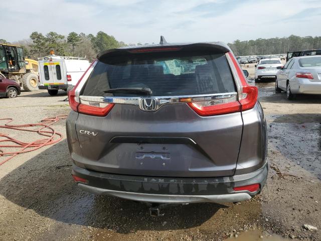 5J6RW5H32HL000281 - 2017 HONDA CR-V LX GRAY photo 6