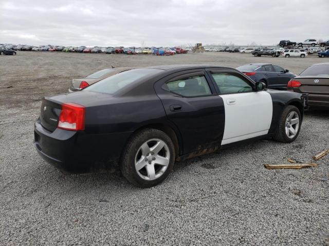 2B3KA43T39H540696 - 2009 DODGE CHARGER BLACK photo 3