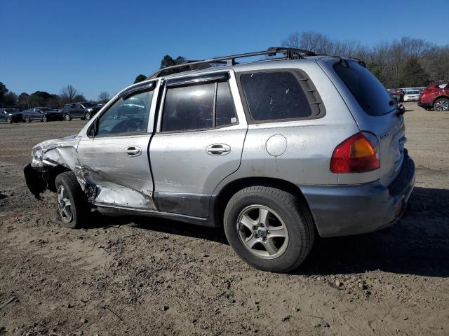 KM8SC13D44U605461 - 2004 HYUNDAI SANTA FE GLS GRAY photo 2