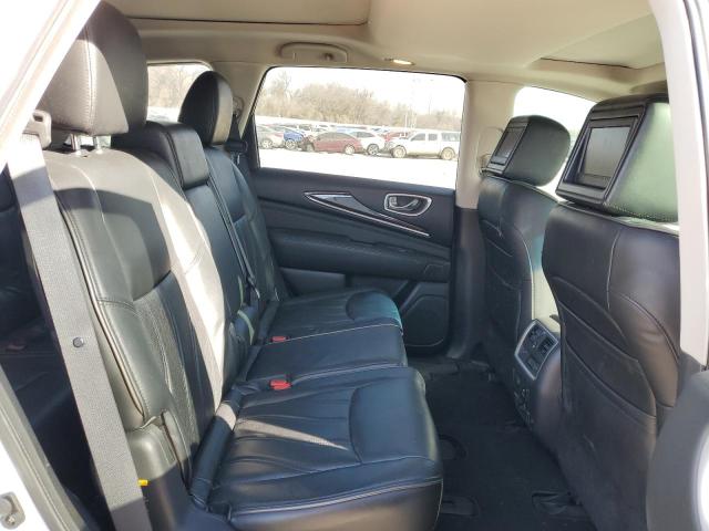 5N1AL0MMXDC321228 - 2013 INFINITI JX35 SILVER photo 11