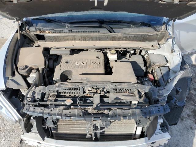 5N1AL0MMXDC321228 - 2013 INFINITI JX35 SILVER photo 12