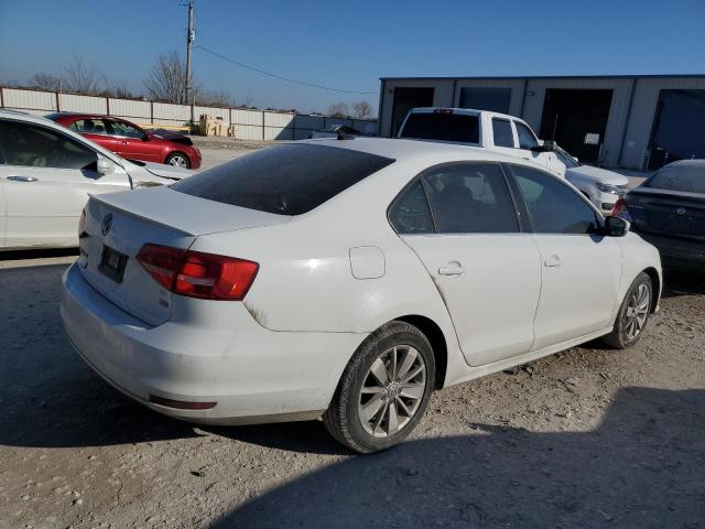 3VWLA7AJ5FM402982 - 2015 VOLKSWAGEN JETTA TDI WHITE photo 3