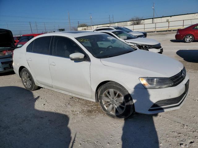 3VWLA7AJ5FM402982 - 2015 VOLKSWAGEN JETTA TDI WHITE photo 4