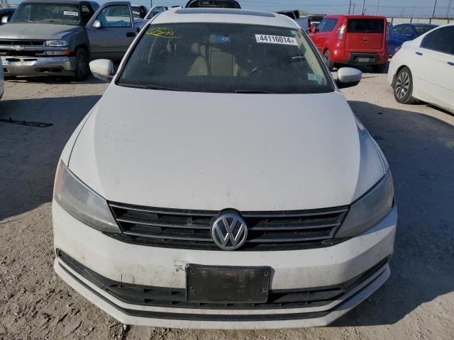 3VWLA7AJ5FM402982 - 2015 VOLKSWAGEN JETTA TDI WHITE photo 5