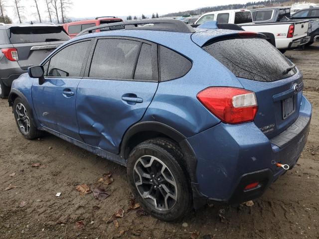 JF2GPADC6H8245033 - 2017 SUBARU CROSSTREK PREMIUM 蓝色 照片 2