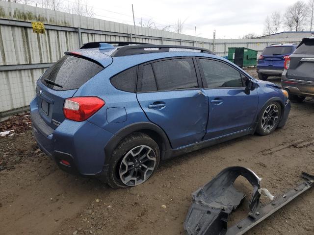 JF2GPADC6H8245033 - 2017 SUBARU CROSSTREK PREMIUM 蓝色 照片 3