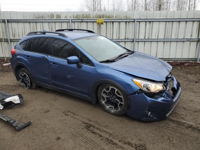 JF2GPADC6H8245033 - 2017 SUBARU CROSSTREK PREMIUM 蓝色 照片 4