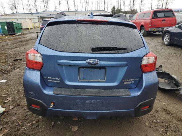 JF2GPADC6H8245033 - 2017 SUBARU CROSSTREK PREMIUM 蓝色 照片 6