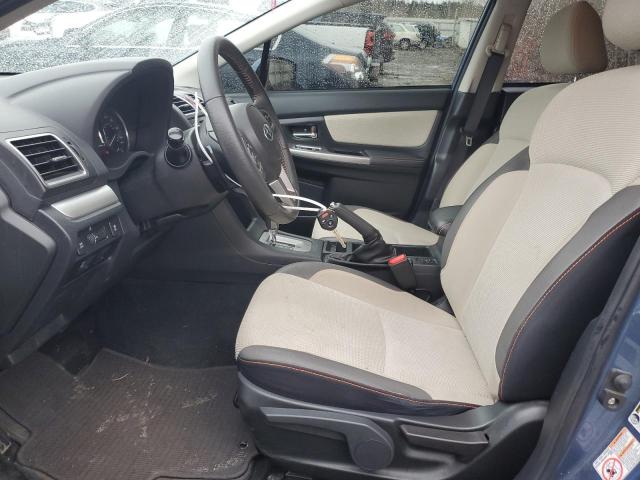 JF2GPADC6H8245033 - 2017 SUBARU CROSSTREK PREMIUM 蓝色 照片 7