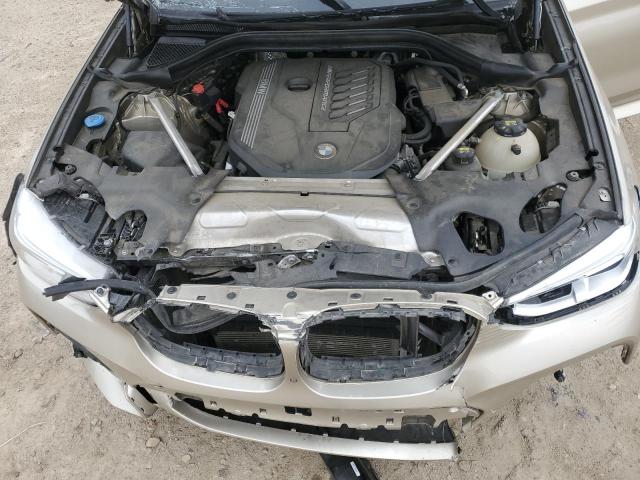 5UXTY9C09M9E61321 - 2021 BMW X3 XDRIVEM40I GOLD photo 12