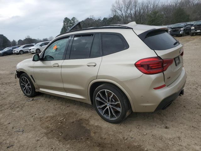 5UXTY9C09M9E61321 - 2021 BMW X3 XDRIVEM40I GOLD photo 2