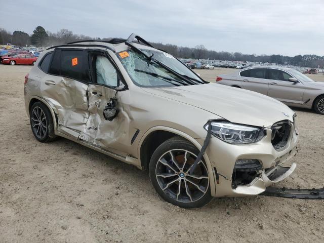 5UXTY9C09M9E61321 - 2021 BMW X3 XDRIVEM40I GOLD photo 4