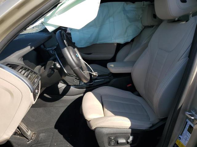 5UXTY9C09M9E61321 - 2021 BMW X3 XDRIVEM40I GOLD photo 7
