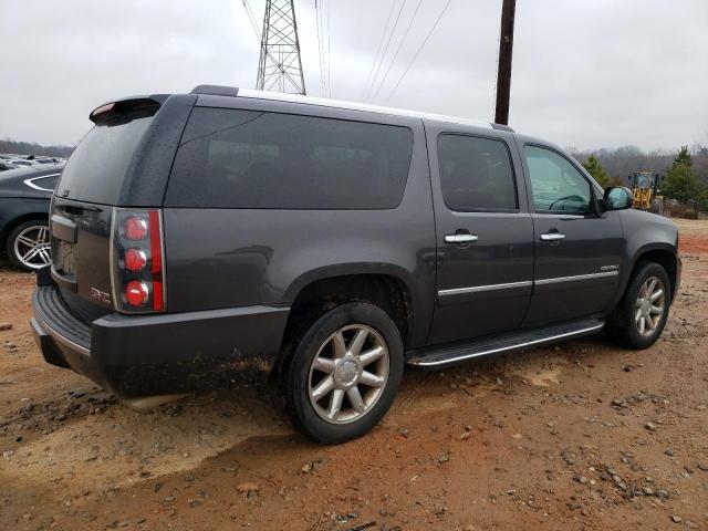 1GKS2MEF0BR278505 - 2011 GMC YUKON XL DENALI GRAY photo 3