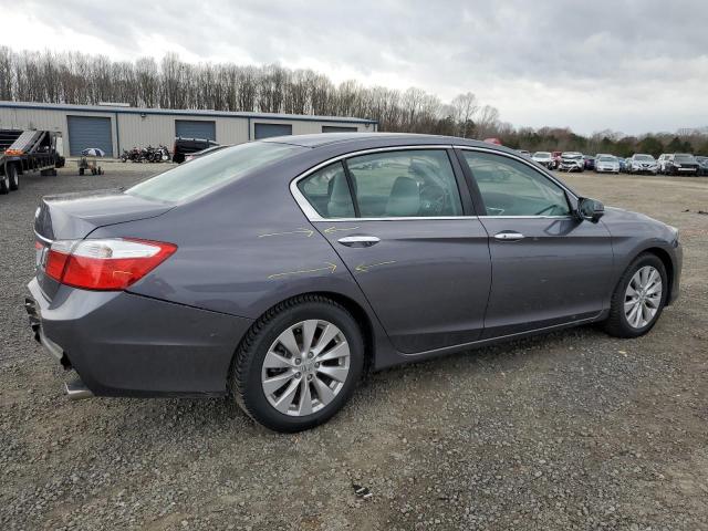 1HGCR2F76EA087828 - 2014 HONDA ACCORD EX GRAY photo 3