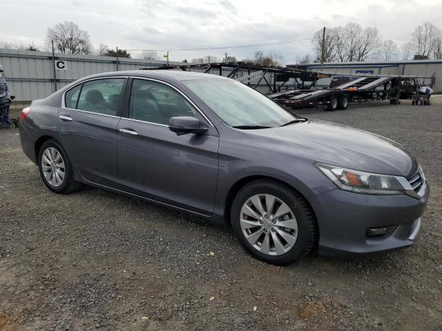 1HGCR2F76EA087828 - 2014 HONDA ACCORD EX GRAY photo 4