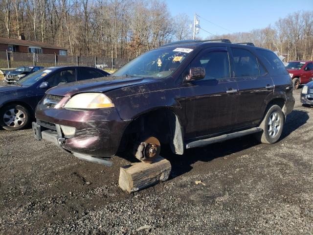 2002 ACURA MDX TOURING, 